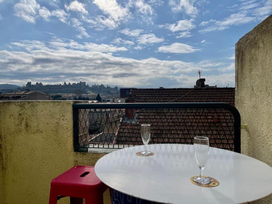 Duplex 70m2 - Vue Cite Medievale - Parking Gratuit * Carcassonne