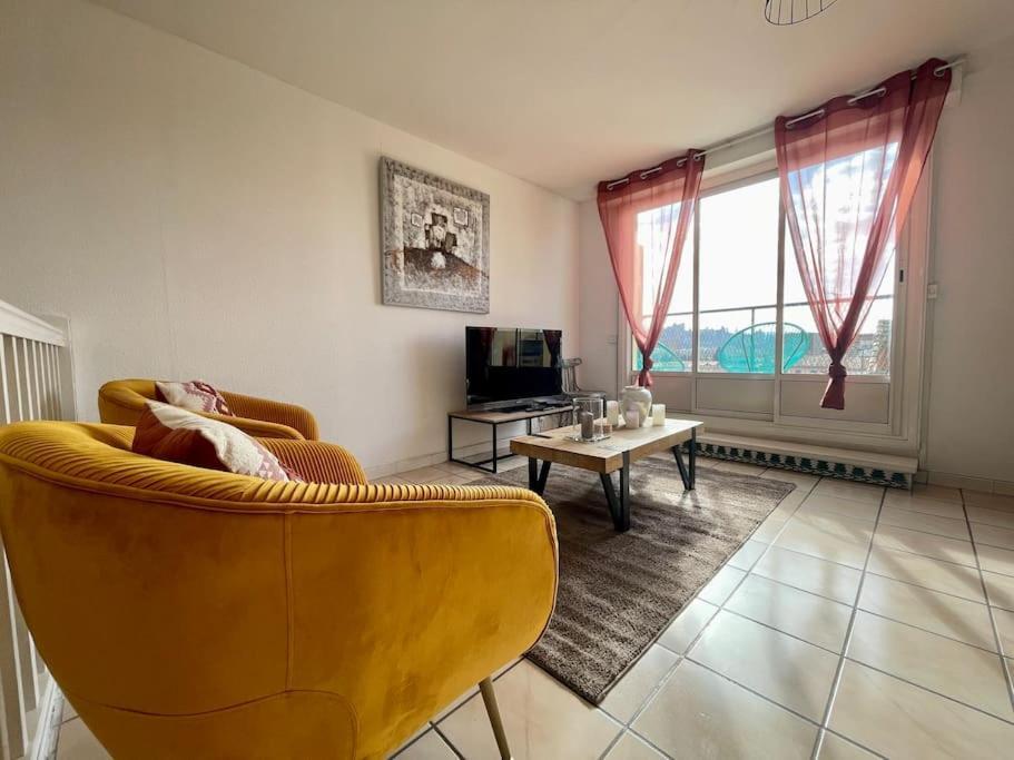 Duplex 70m2 - Vue Cite Medievale - Parking Gratuit *
