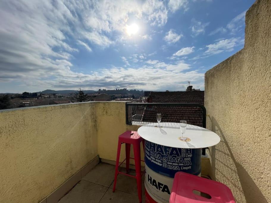 Duplex 70m2 - Vue Cite Medievale - Parking Gratuit Carcassonne