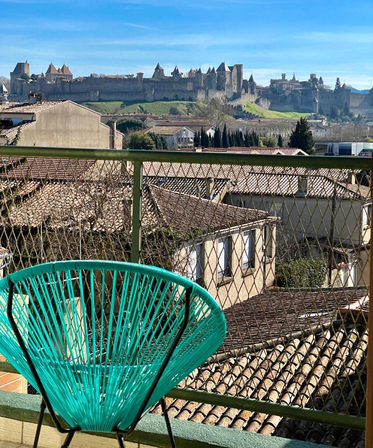 Apartment Duplex 70m2 - Vue Cite Medievale - Parking Gratuit Carcassonne